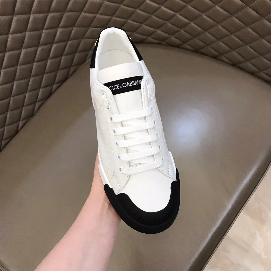 Men's shoes 360 yuan🏮🏮2023 new Dolce & Gabbana/top original single DG heavy industry series, imported original waterproof canvas, contrasting color design is super beautiful, exquisite and luxurious, super A level! Compared with the genuine product at the counter, the version is no worse at all! size：38-46